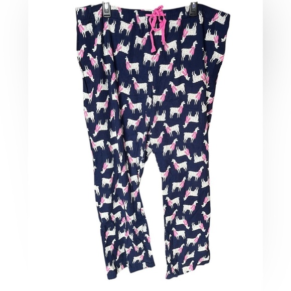 Old Navy Women's Plus Size Flannel Pajama Pants (pants only) - Picture 2 of 6